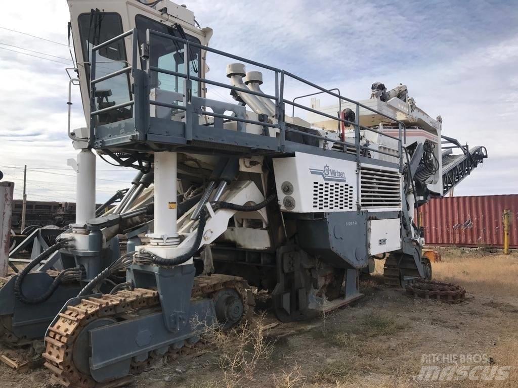 Wirtgen W2500SM Інше
