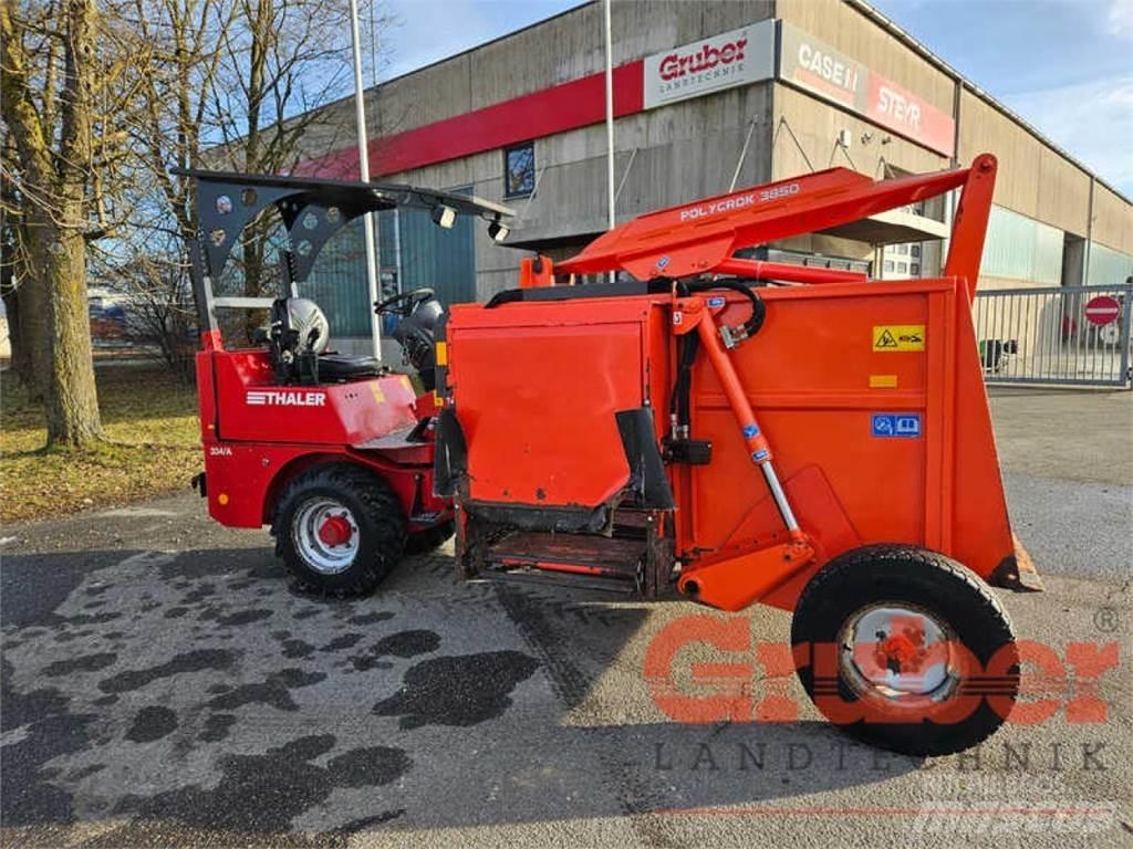Kuhn PK 3850 Обладнання для розвантаження силосу
