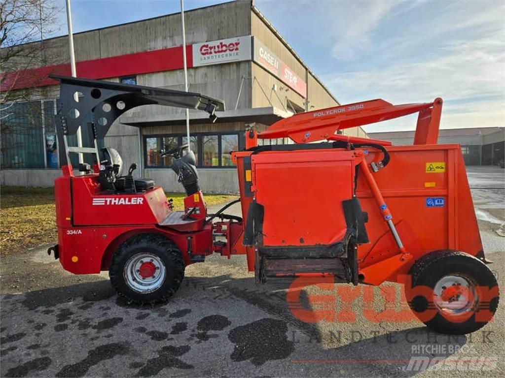 Kuhn PK 3850 Обладнання для розвантаження силосу