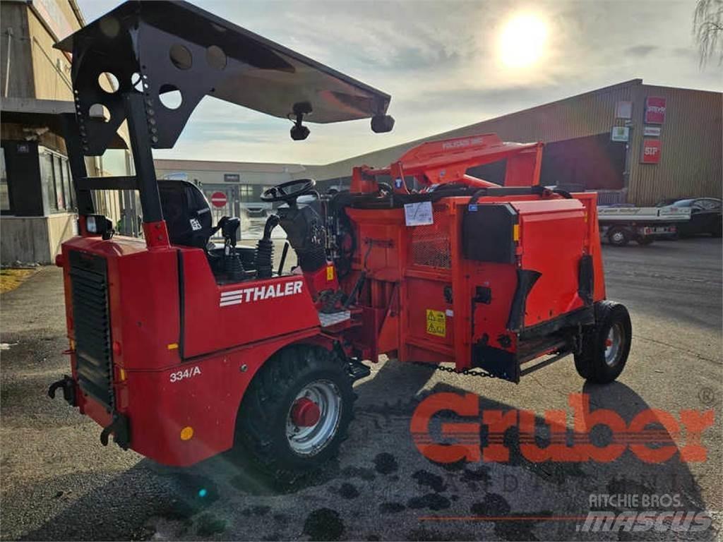 Kuhn PK 3850 Обладнання для розвантаження силосу