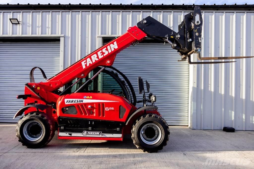 Faresin F6.26 Телескопічні навантажувачі