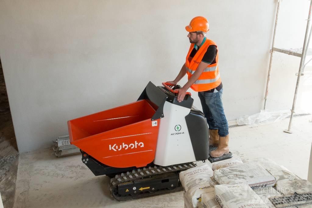 Kubota KC70-4E Міні самоскиди
