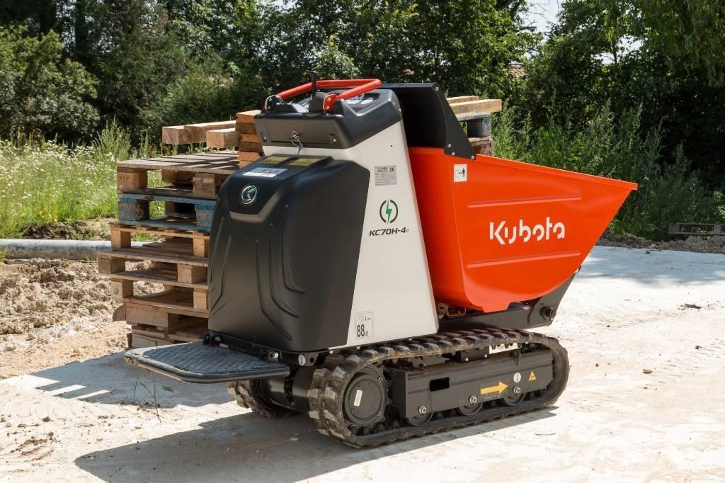 Kubota KC70-4E Міні самоскиди