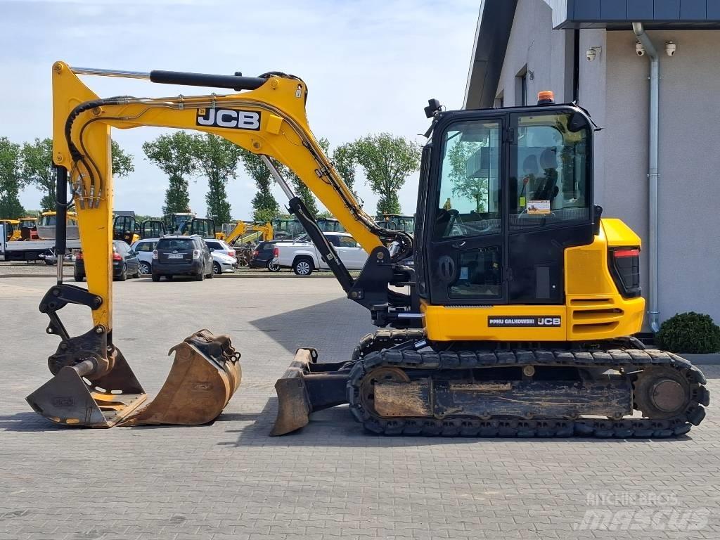 JCB 85 Z-1 Середні екскаватори 7т. - 12т.