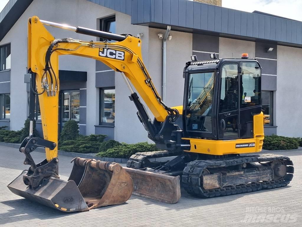 JCB 85 Z-1 Середні екскаватори 7т. - 12т.
