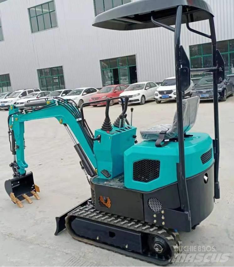  TOPWIN E 10 1 t Екскаватори