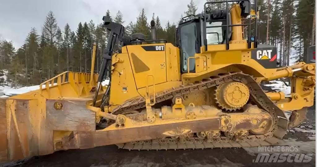 CAT D 8 T Гусеничні бульдозери