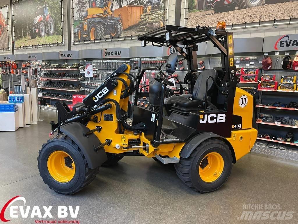 JCB 403 Plus Фронтальні навантажувачі