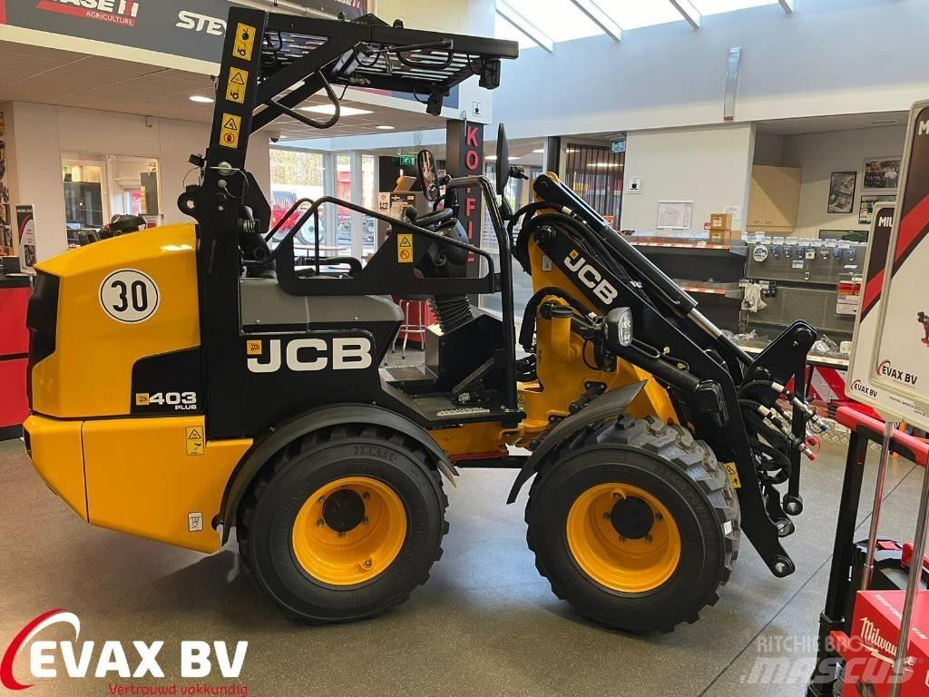 JCB 403 Plus Фронтальні навантажувачі