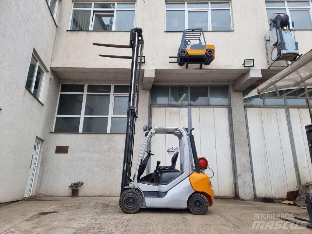 Still RX70-25T Газові навантажувачі