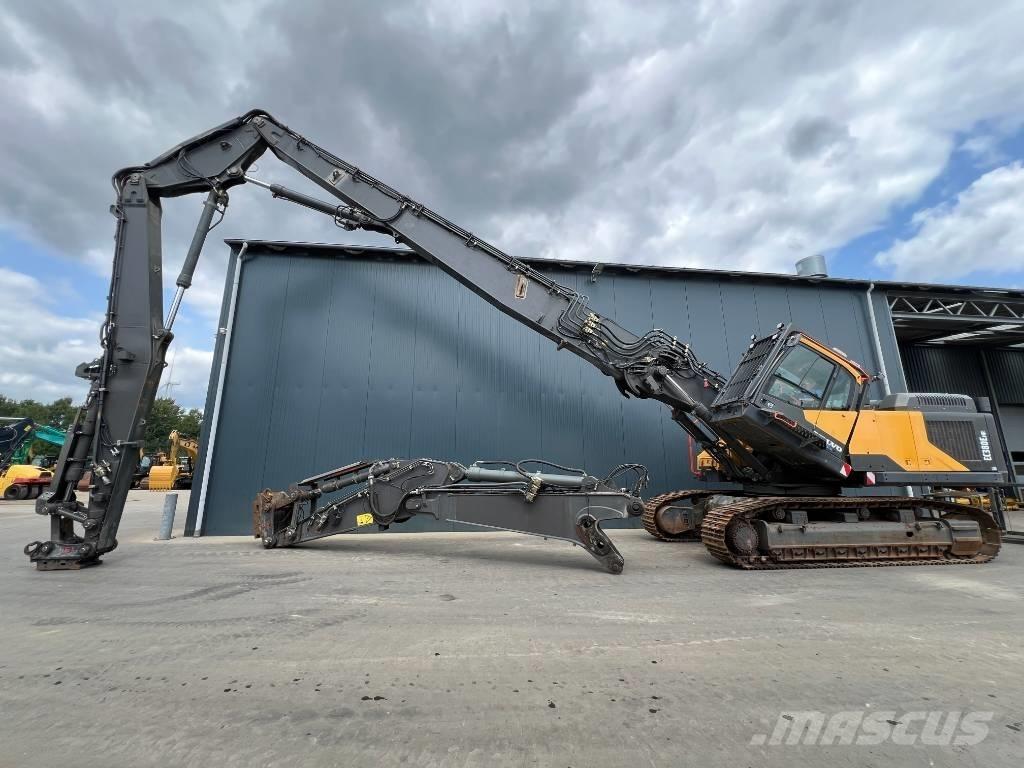 Volvo EC380E HR UHD Екскаватори для знесення споруд