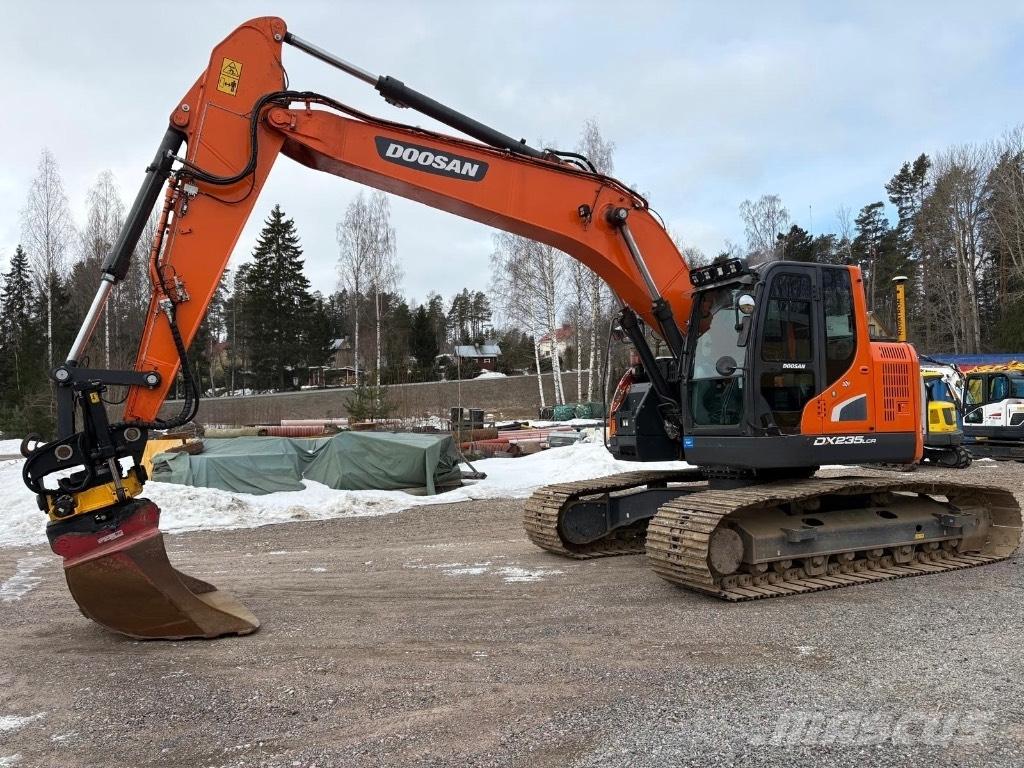 Doosan DX 235 LCR-5 Гусеничні екскаватори