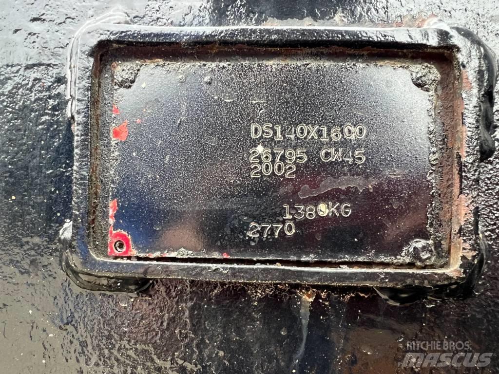 Verachtert CW55S Ковші