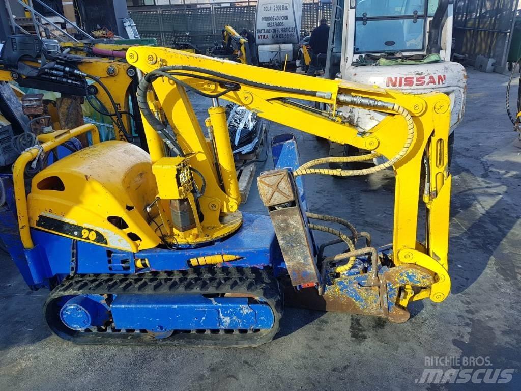 Brokk 90 Екскаватори для знесення споруд