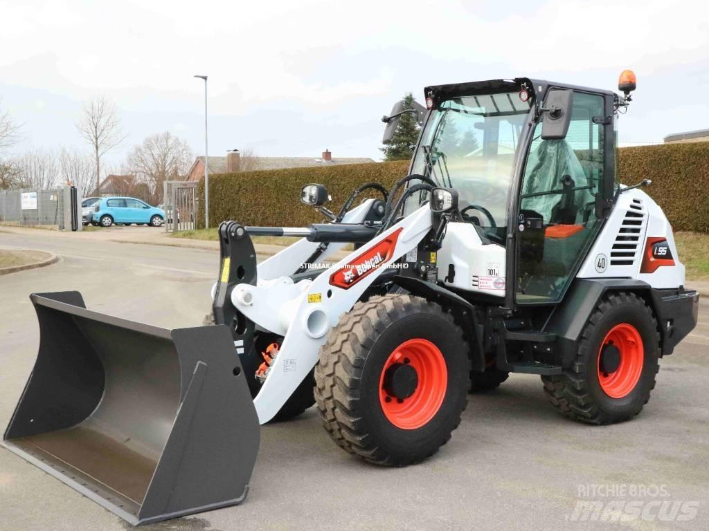 Bobcat L 95 Фронтальні навантажувачі