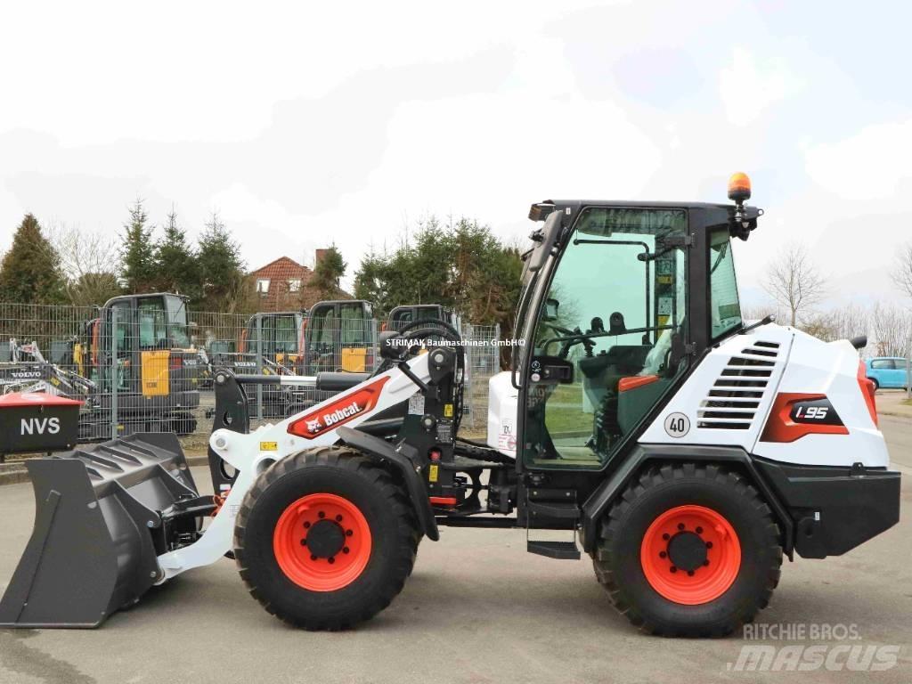 Bobcat L 95 Фронтальні навантажувачі