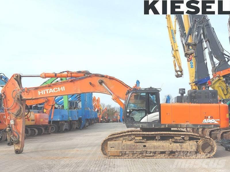 Hitachi ZX 490 LCH-6 Гусеничні екскаватори