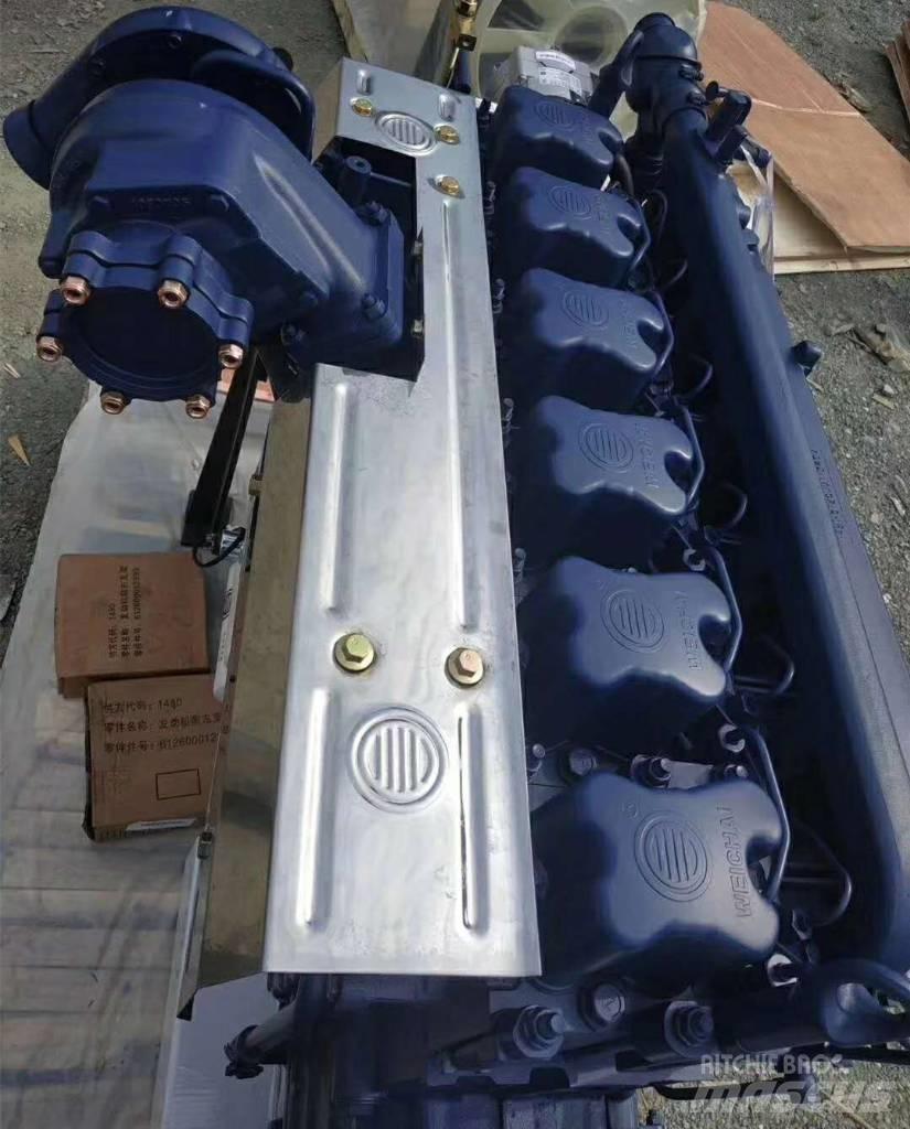Weichai WP10G220E343 Двигуни