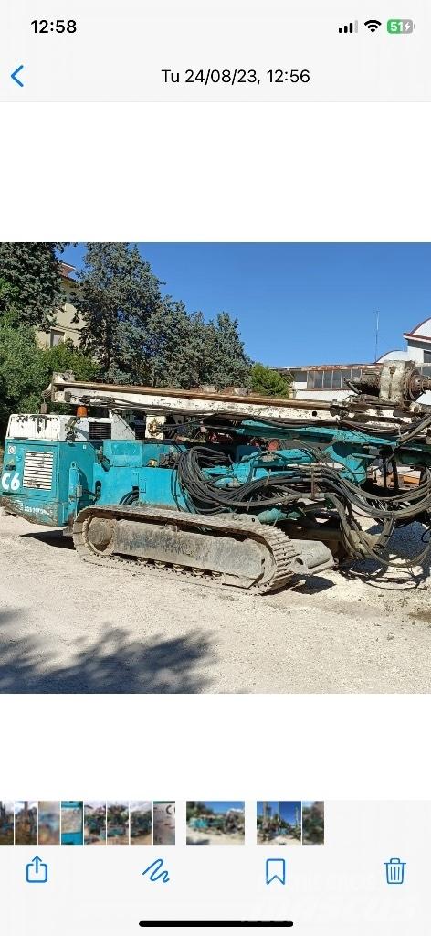 Casagrande C6 Стаціонарні бурові установки