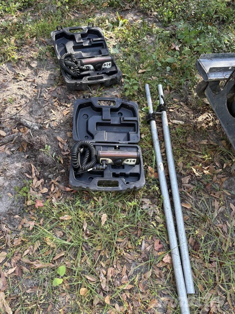 Somero S-840 Бетонні розподільні буми