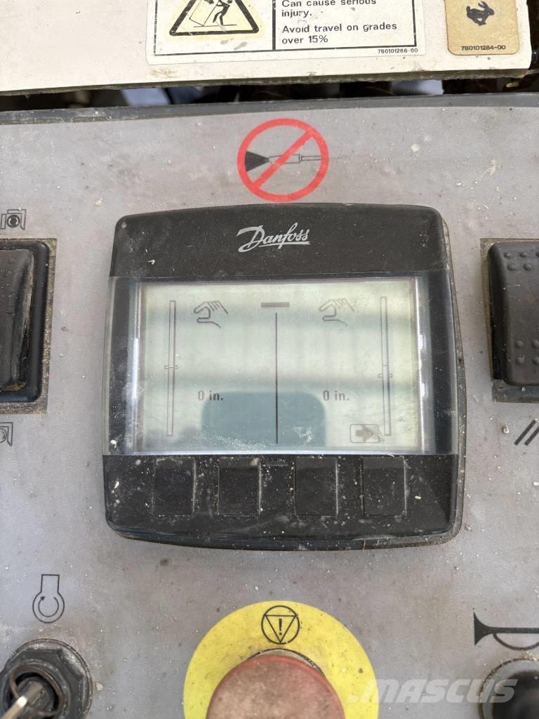 Somero S-840 Бетонні розподільні буми