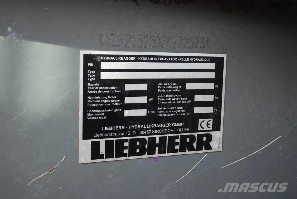 Liebherr LH 22 C Перевантажувачі металобрухту/промислові навантажувачі