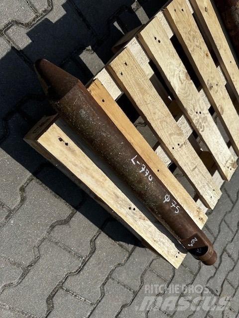 Montabert 75 MM Плуги