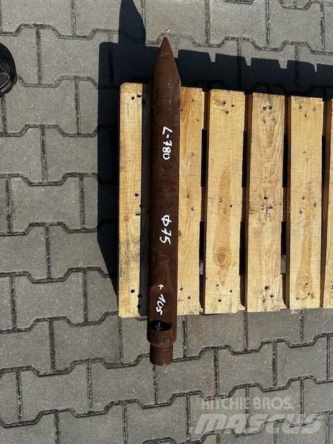 Montabert 75 MM Плуги