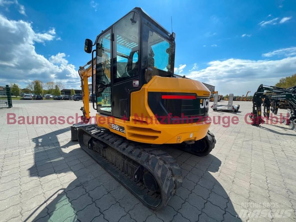 JCB 86C-2 Mono -Demo- Середні екскаватори 7т. - 12т.