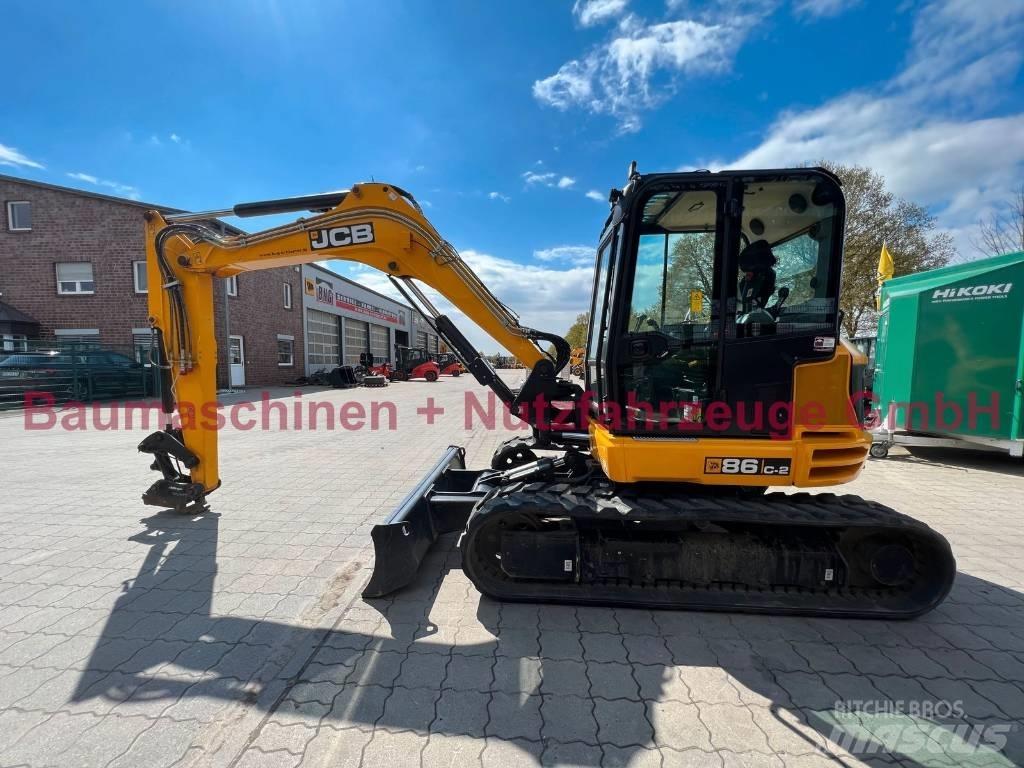 JCB 86C-2 Mono -Demo- Середні екскаватори 7т. - 12т.