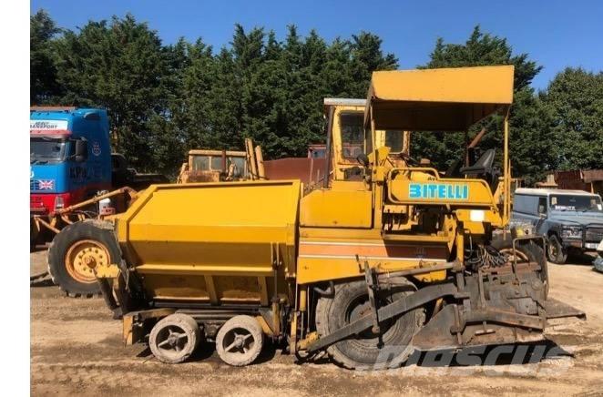 Bitelli BB632 Асфальтовкладачі