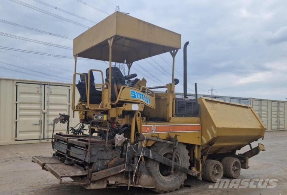 Bitelli BB632 Асфальтовкладачі