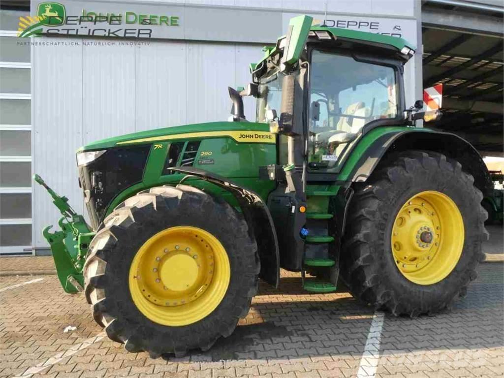 John Deere 7R 290 Трактори