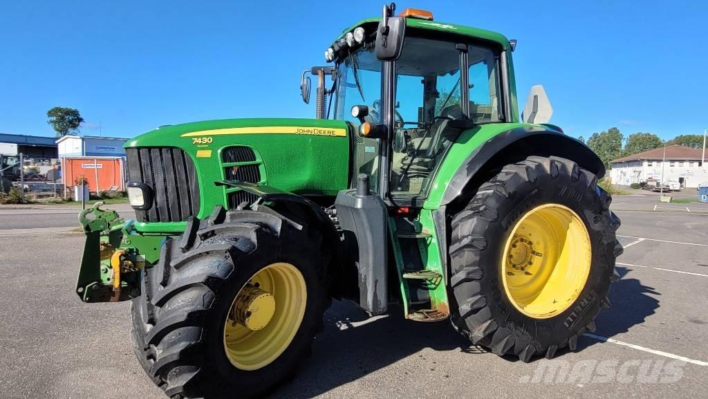 John Deere 7430 AP Трактори