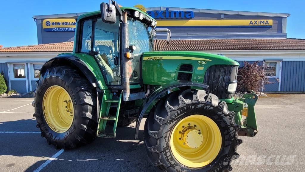 John Deere 7430 AP Трактори