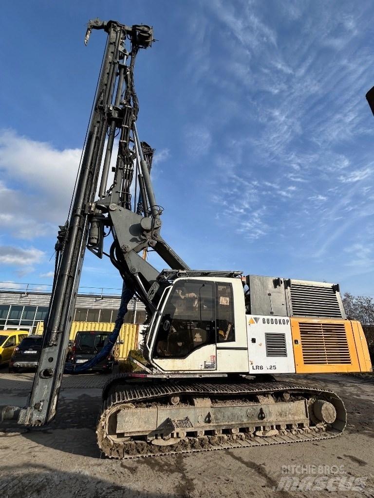 Liebherr LRB 125 Віброзанурювачі