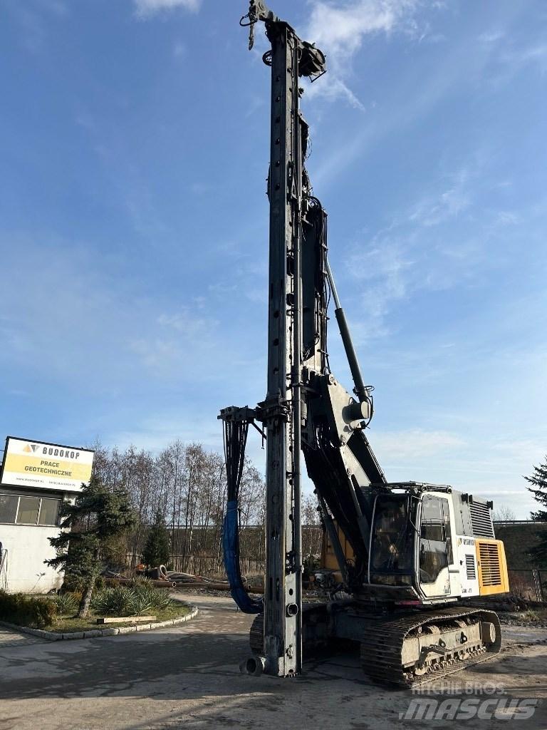 Liebherr LRB 125 Віброзанурювачі