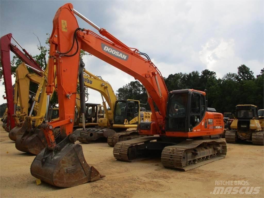 Doosan dx225 Гусеничні екскаватори