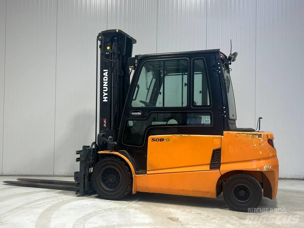 Hyundai 50 B-9 Електронавантажувачі
