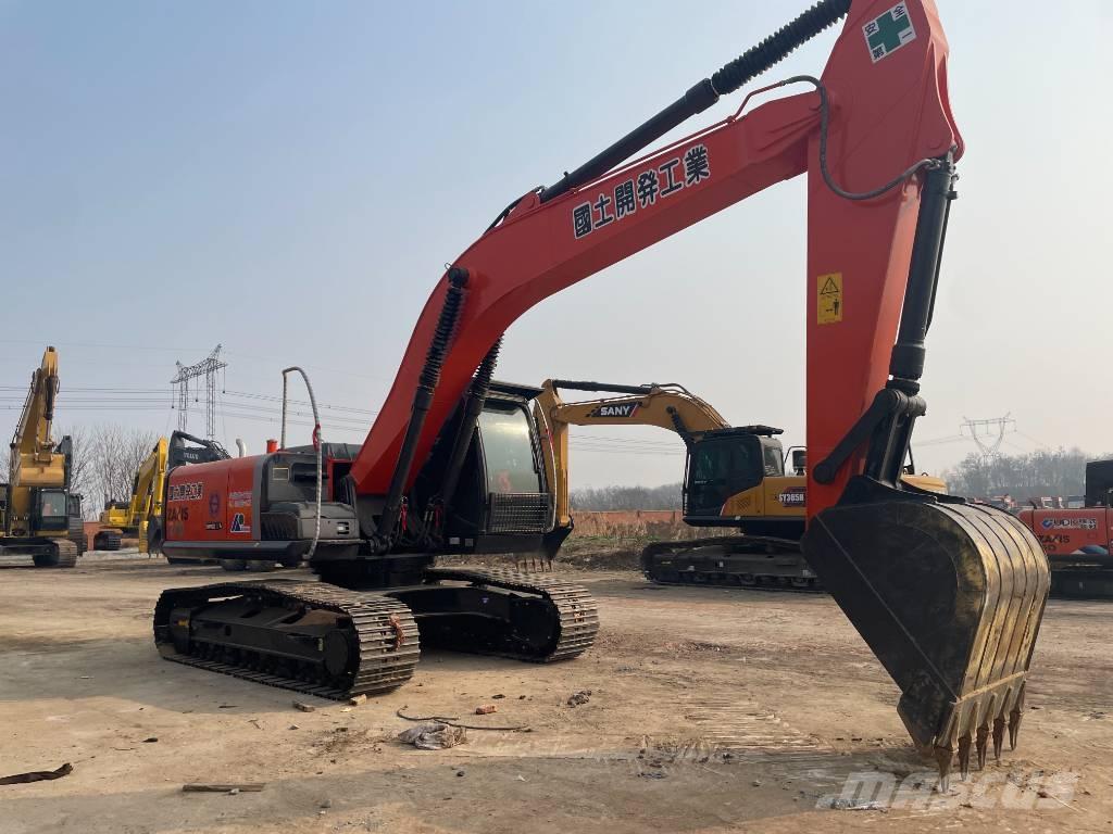 Hitachi ZX 240 Гусеничні екскаватори