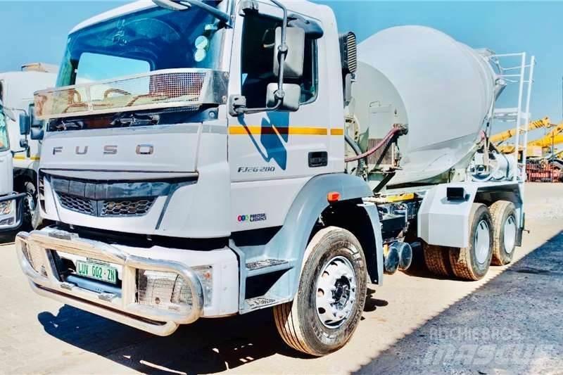 Fuso FJ 26-280 Вантажівки / спеціальні
