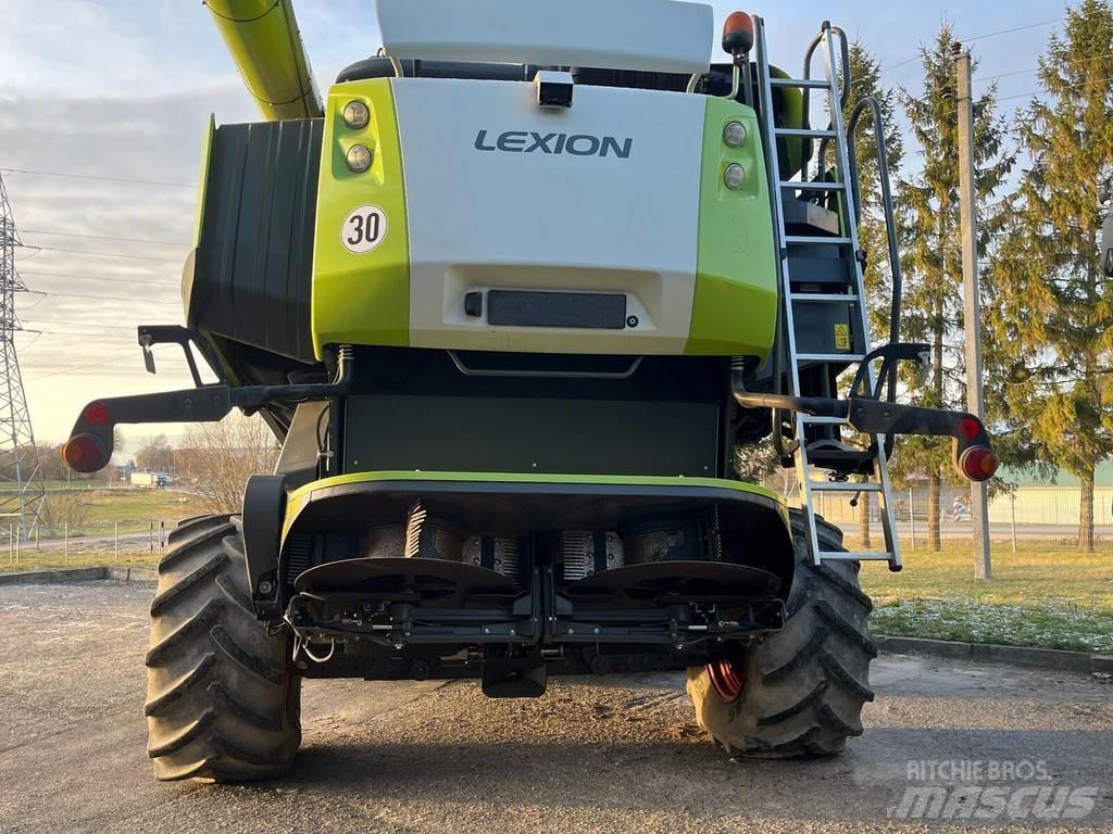 CLAAS Lexion 770TT Зернозбиральні комбайни
