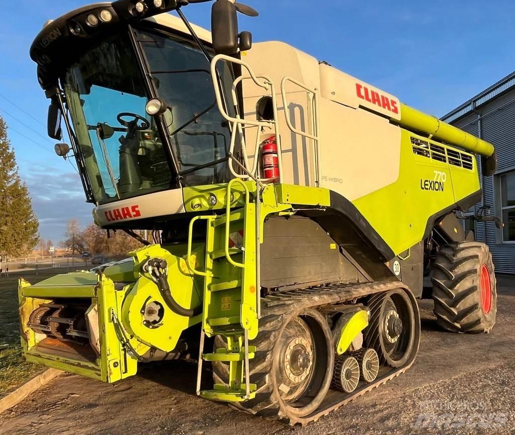 CLAAS Lexion 770TT Зернозбиральні комбайни