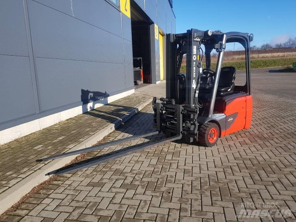 Linde E16C Електронавантажувачі