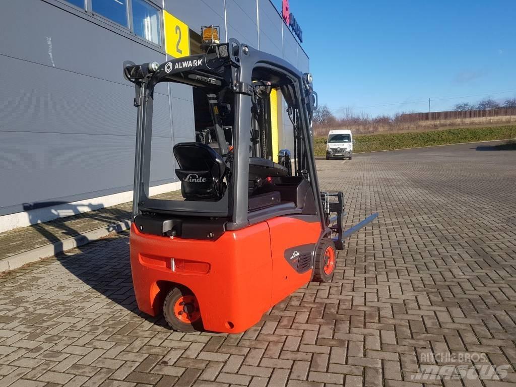 Linde E16C Електронавантажувачі