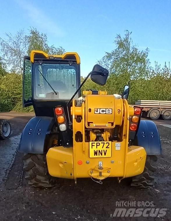 JCB 540-140 Телескопічні навантажувачі