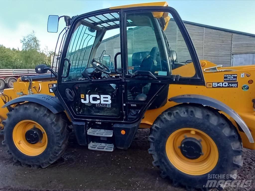 JCB 540-140 Телескопічні навантажувачі
