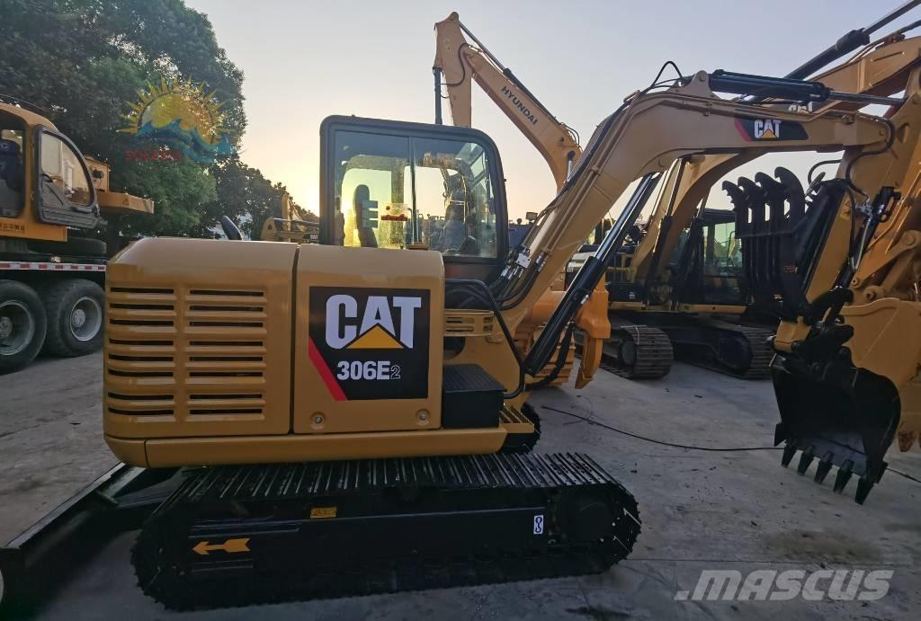 CAT 306e2 Міні-екскаватори < 7т