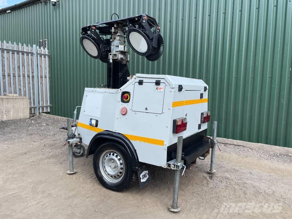 SMC ArcGen ECO 90 Освітлювальні вежі