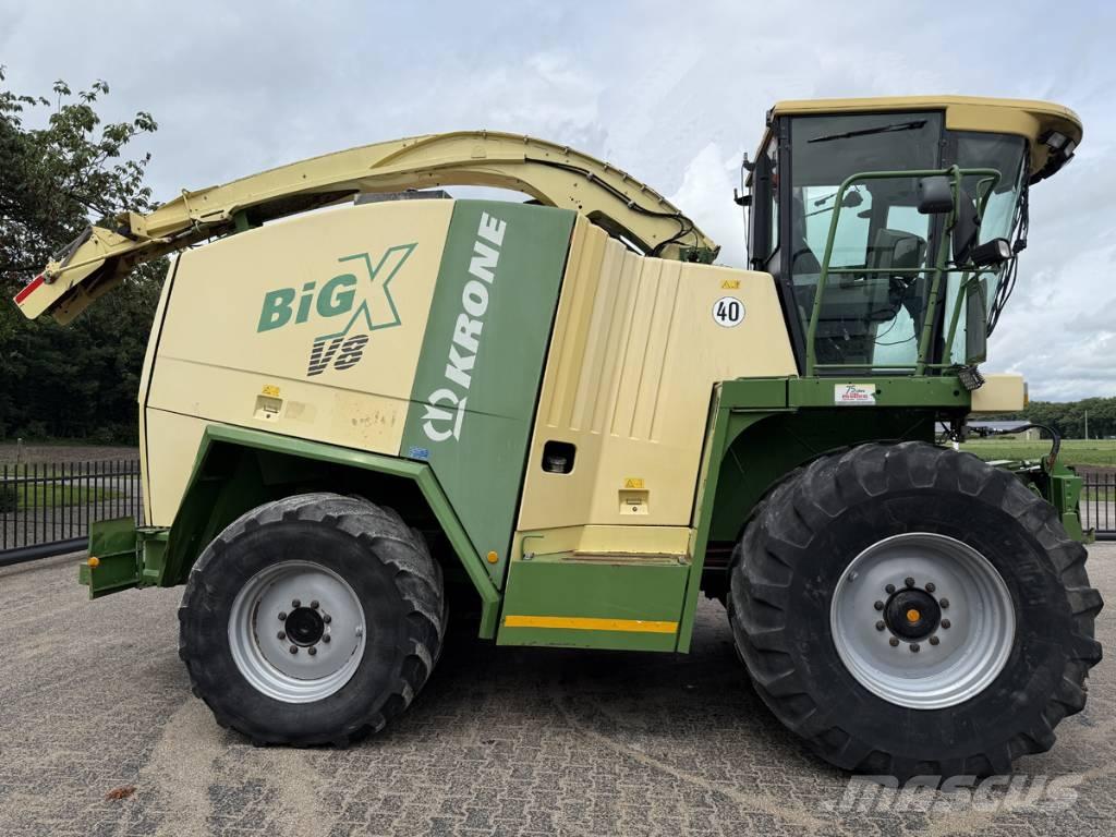 Krone Big X V8 Кормозбиральні комбайни